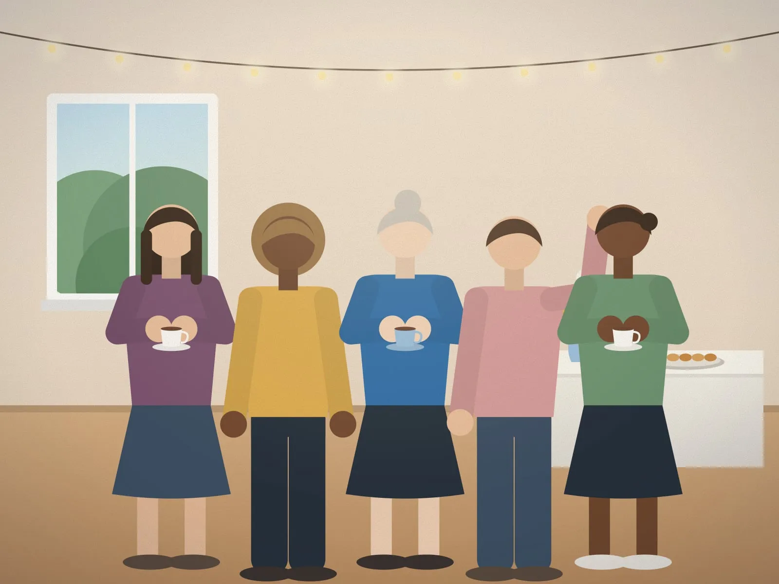 Encuentro del Grupo de Mujeres